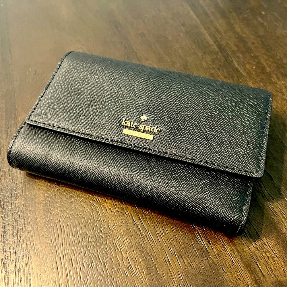 Kate Spade Trifold Card and Money Wallet